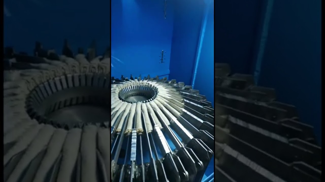 Upgrade 36 weaves Corrugated Polishing Buffs Making Machine