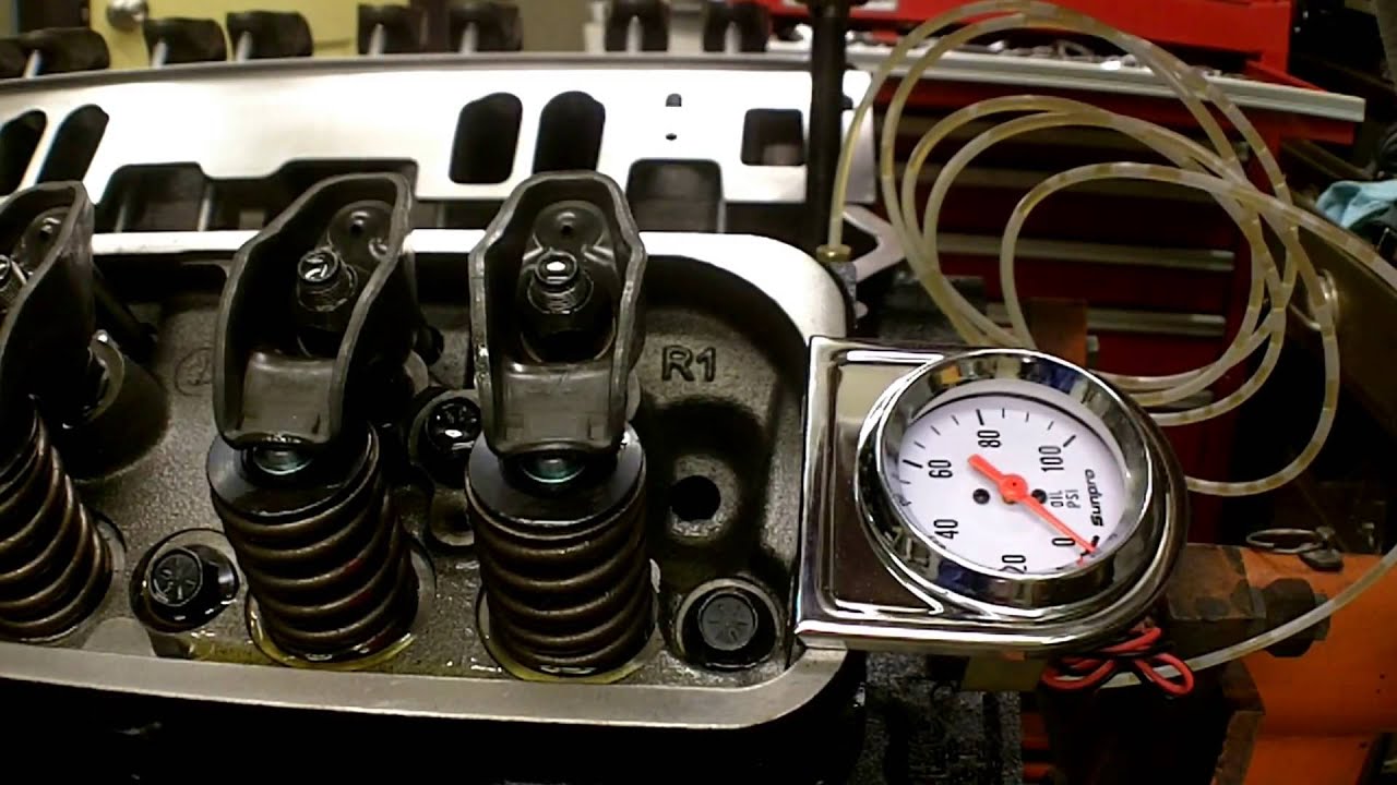 Part 4-5 1998 5.7 350 CI Vortec Engine Rebuild
