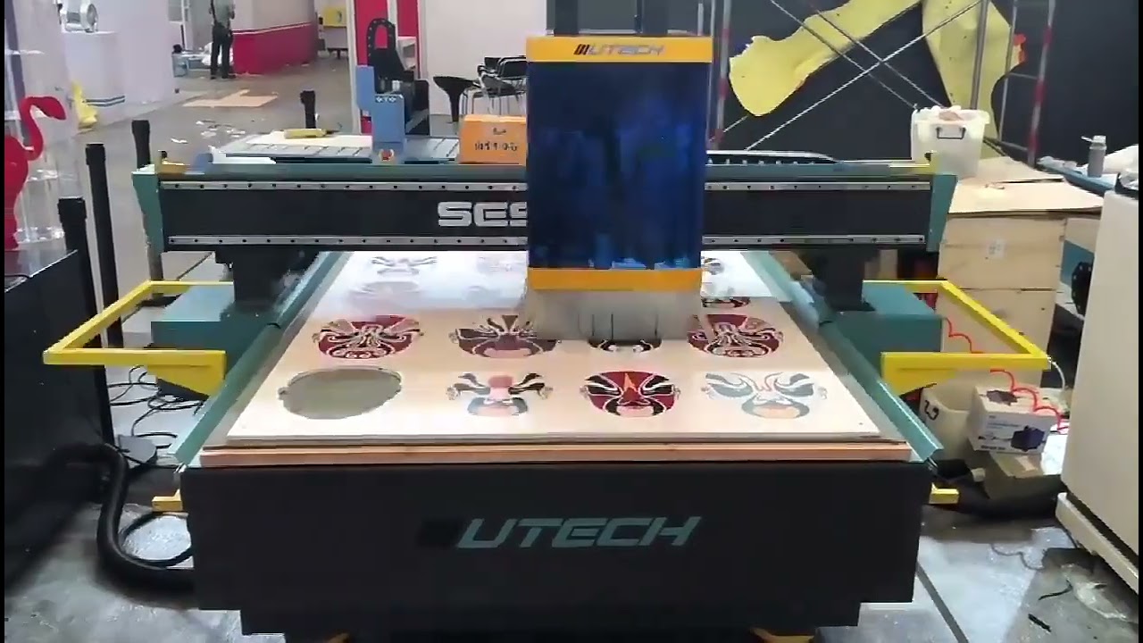 ⭐️🌈Utech SESAME series CNC Router !