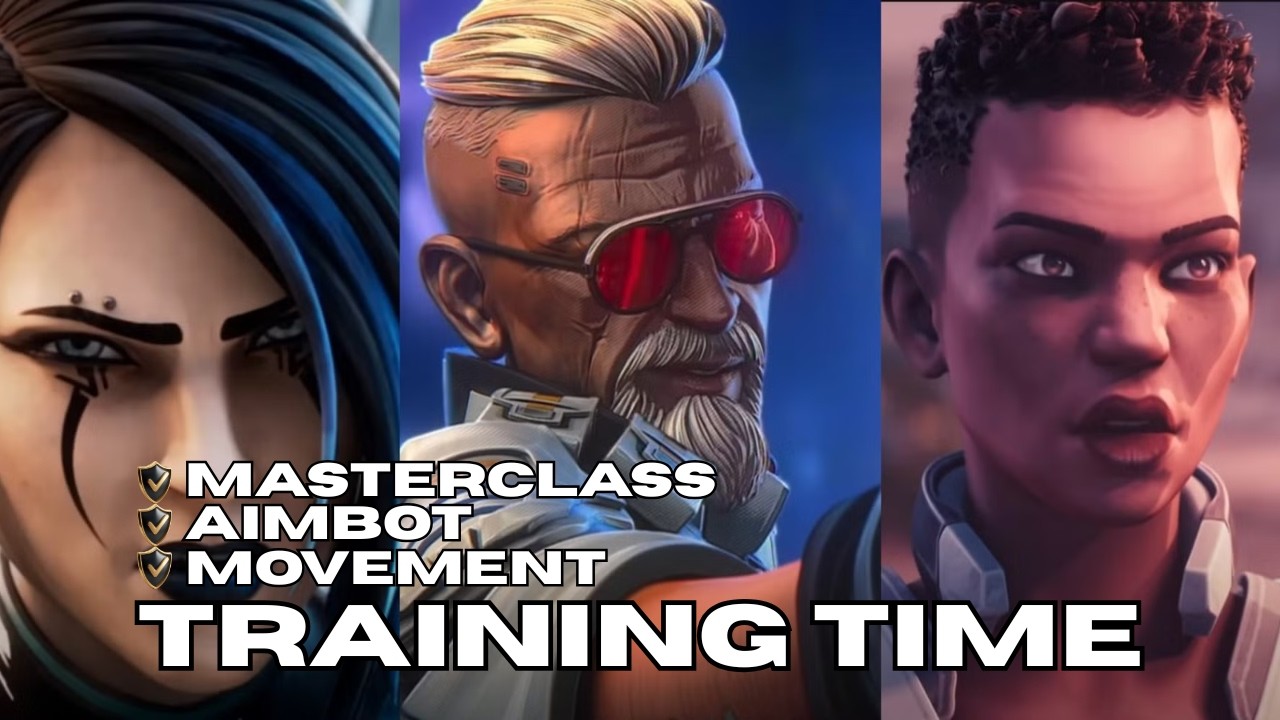 *LIVE* DEMON TIME Training! #apexlegends
