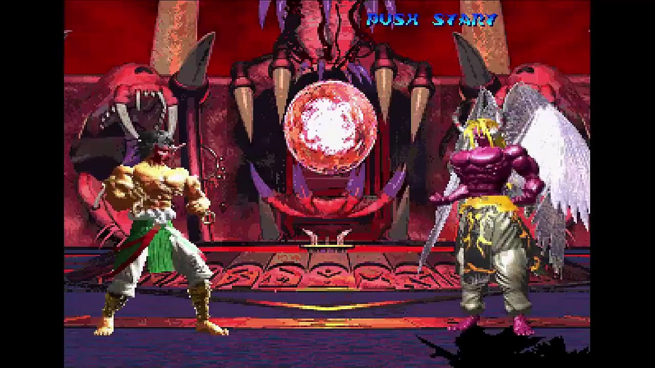 Ragnagard Shinouken - Neo Geo CD / Final Boss /Ending
