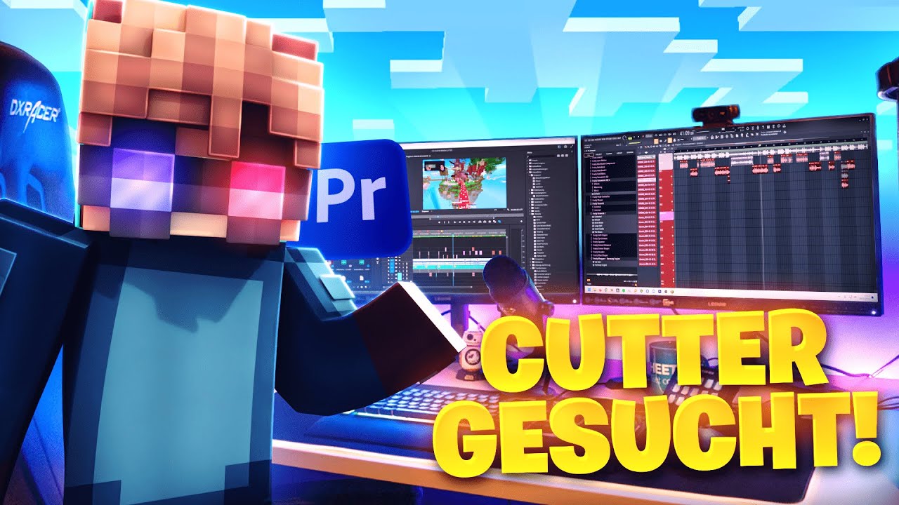 ICH SUCHE EINEN CUTTER
