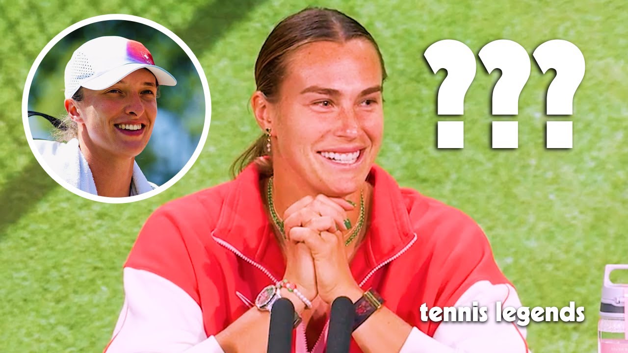 Sabalenka was Asked If She agree with Swiatek... her Answer is...