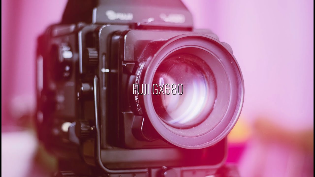 Interludium  V. Fuji GX680 Professional - recenzja ekstraordynaryjnego aparatu