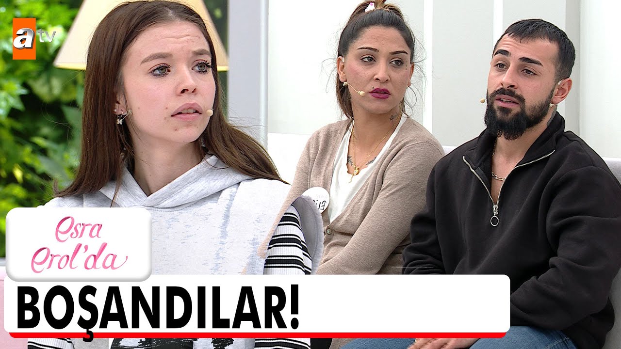 Tolga ve Hatice boşandı! - Esra Erol'da 16 Ocak 2025
