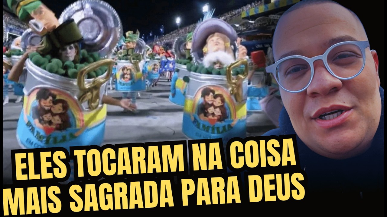 ESCOLA DE SAMBA PAGOU CARO POR ZOMBAR DO SAGRADO | PR. DOUGLAS BORGES