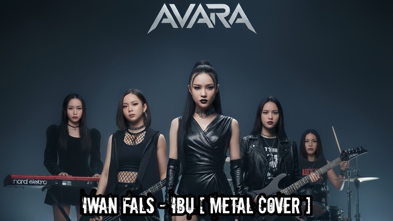 Iwan Fals - Ibu | Metal Cover by Avara