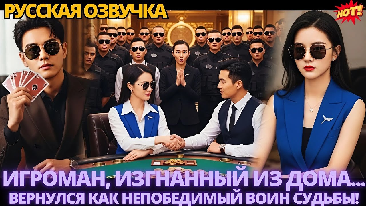 Игроман, изгнанный из дома... вернулся как непобедимый воин судьбы! #китайские #дорама