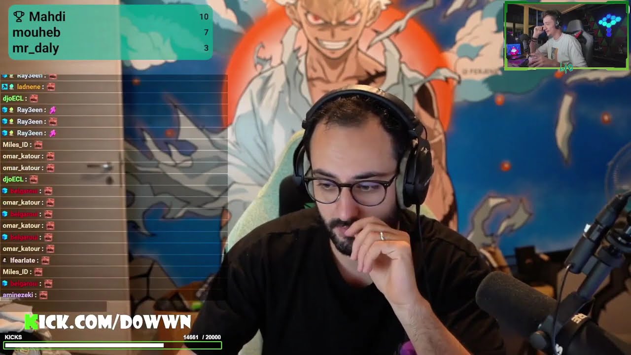 [ B10 REACTION ] 😂😂 STREAMERS HIGHLIGHTS | B10 - ZANOUNI - BELHA - SOUHAYB - D0WWN | Professor 070
