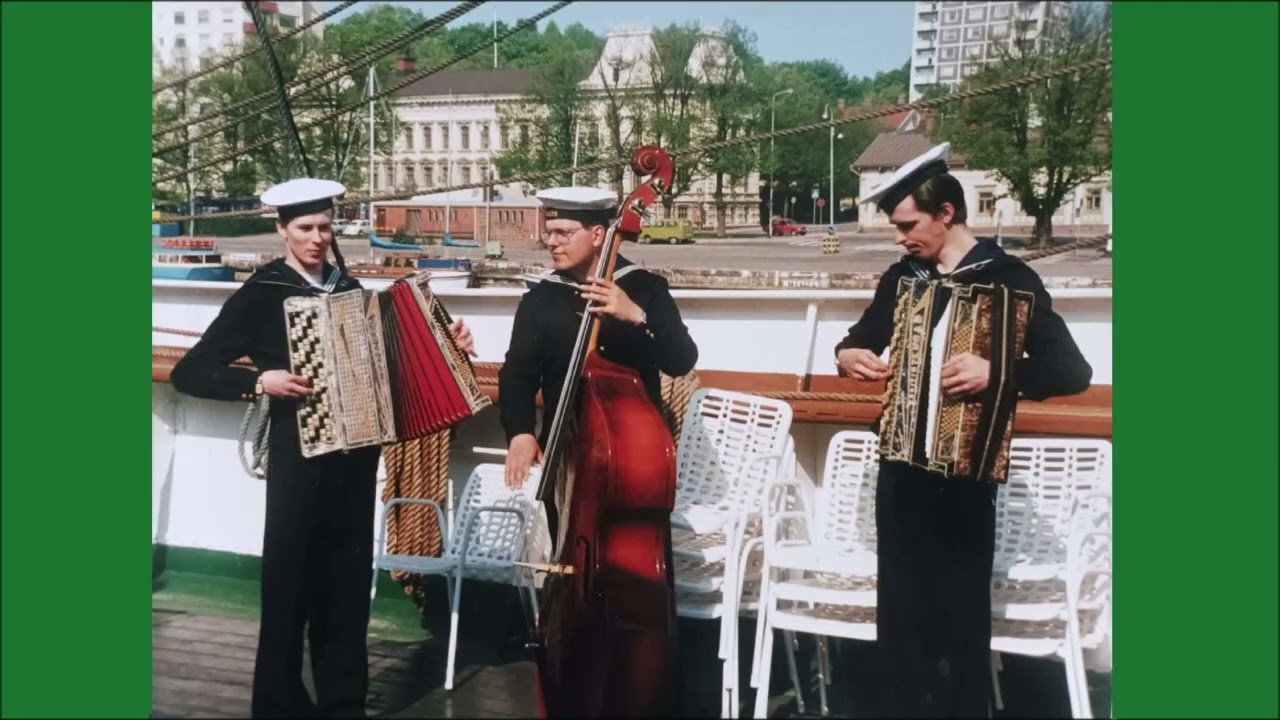 MERIPOJAN POLKKA, Matti ja Sami Helenius soittivat 28.8.1988 Riihimäellä Onni Laihasen sävel. polkan