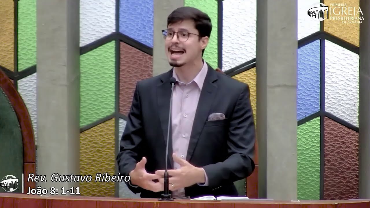 A Cultura do Cancelamento e a Igreja - João 8:1-11 | Rev. Gustavo Ribeiro