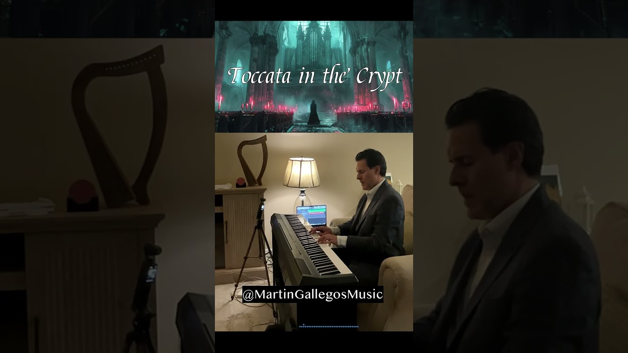 Toccata in the Crypt | Dark Gothic Organ
