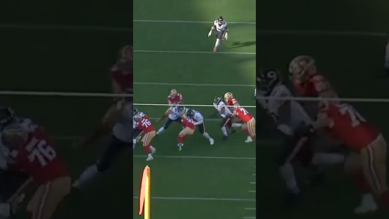 Gervon Dexter SR BIG HIT! #bears #nfl #football #sports #shorts