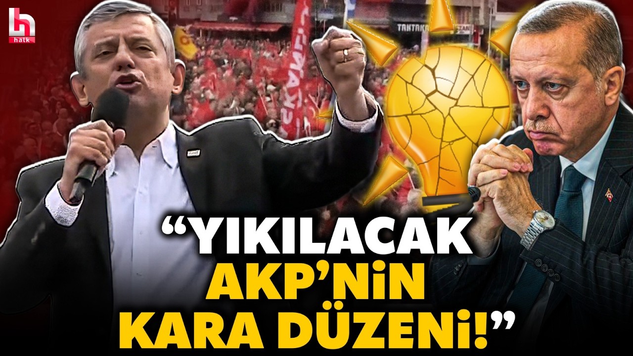 ÖZGÜR ÖZEL GEMİLERİ YAKTI! Erdoğan'ı öyle topa tuttu ki... Bu sözler Saray'ı sallayacak!