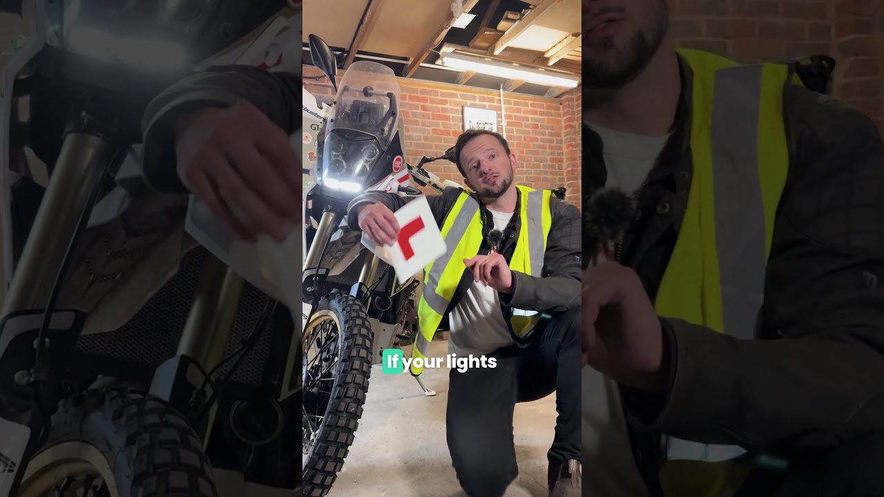 Can You Ride At Night With L Plates? #cbt