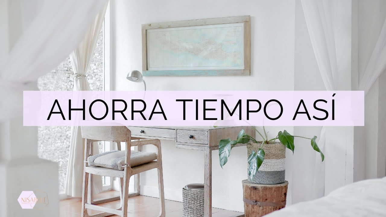 10 CONSEJOS PARA DEJAR DE PERDER EL TIEMPO ⏱ | CÓMO ORGANIZARSE con @SilviaAhora / Nisabelt