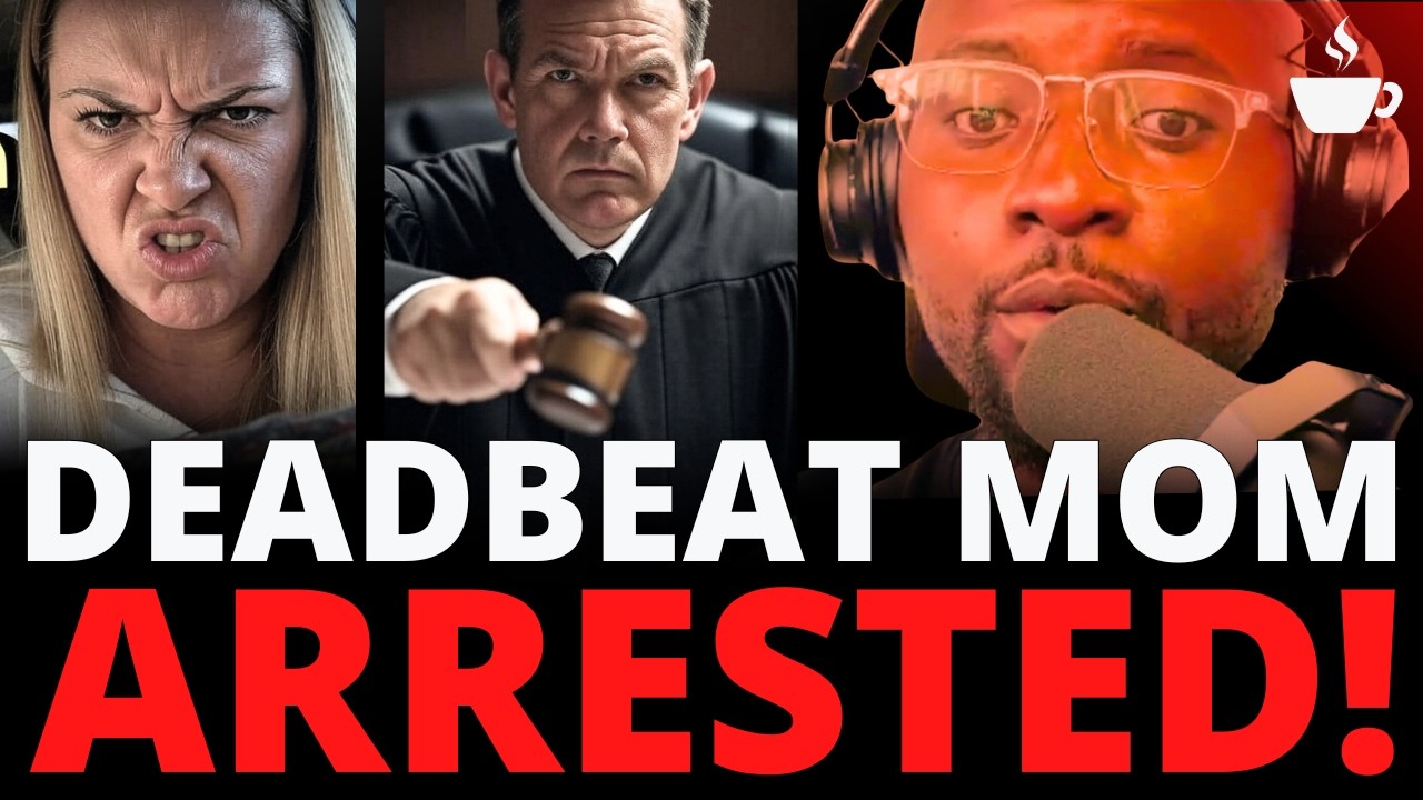 “45 Days in Jail!” Judge Sentences Deadbeat Mom - Owes $9,000 Child Support! | The Coffee Pod