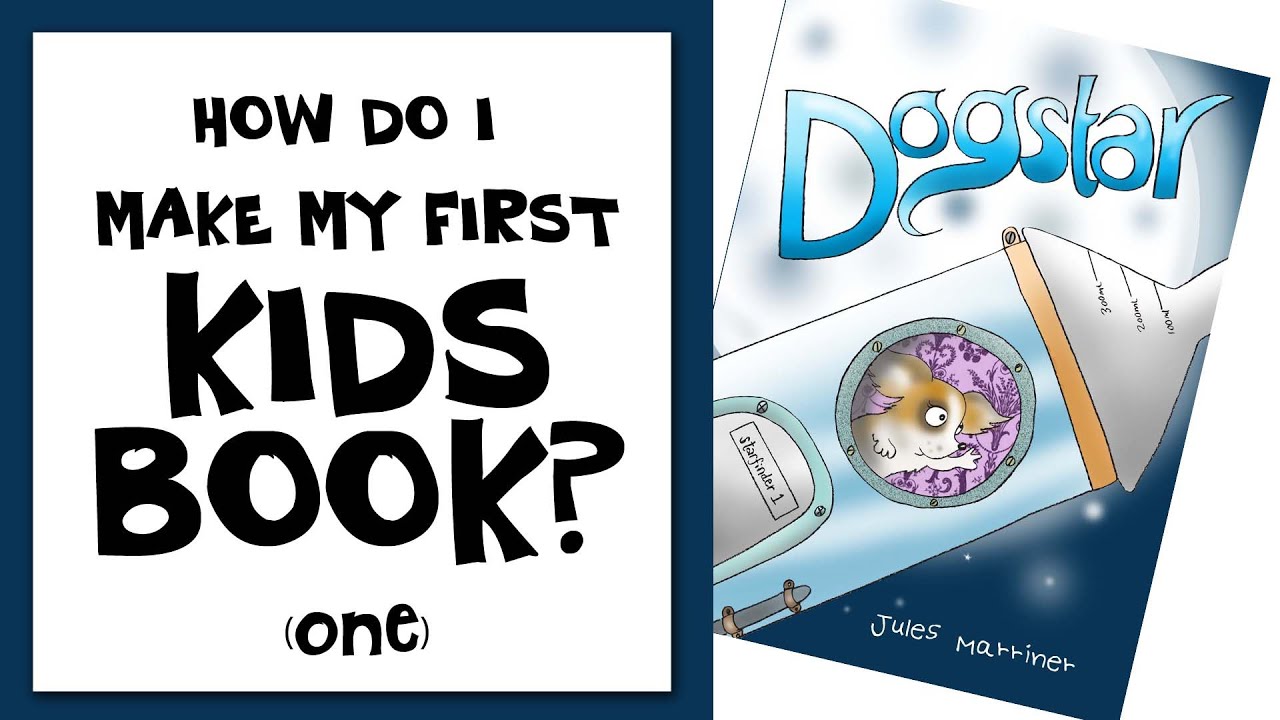 HOW DO I MAKE MY FIRST KIDS BOOK | ep 1 | starting a new book project step by step