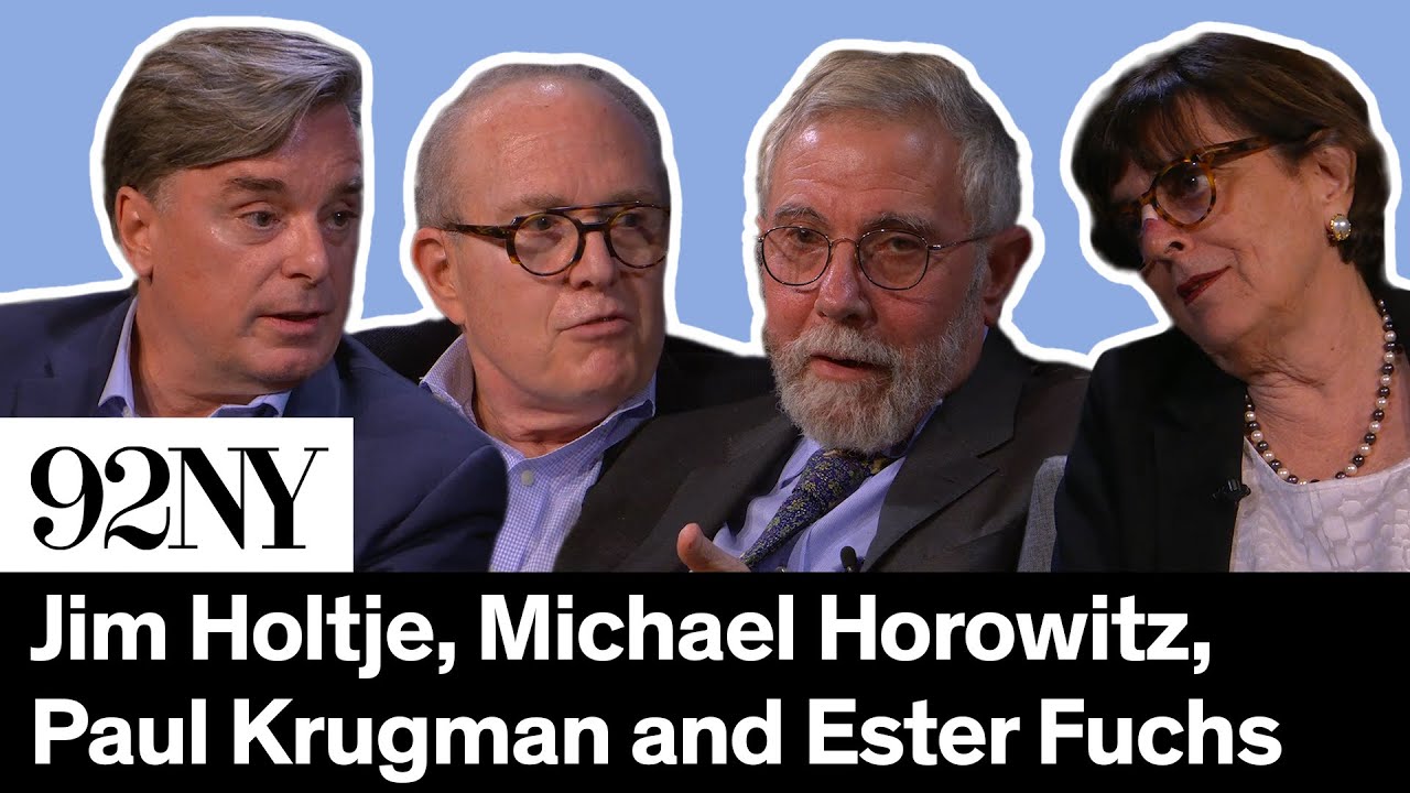 Made in America: Our Industrial Past, Present, and Future with Paul Krugman and others