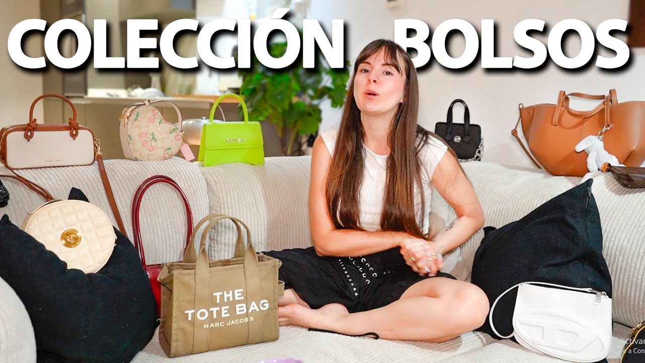 TODA mi colección de BOLSOS de DISEÑADORES!!