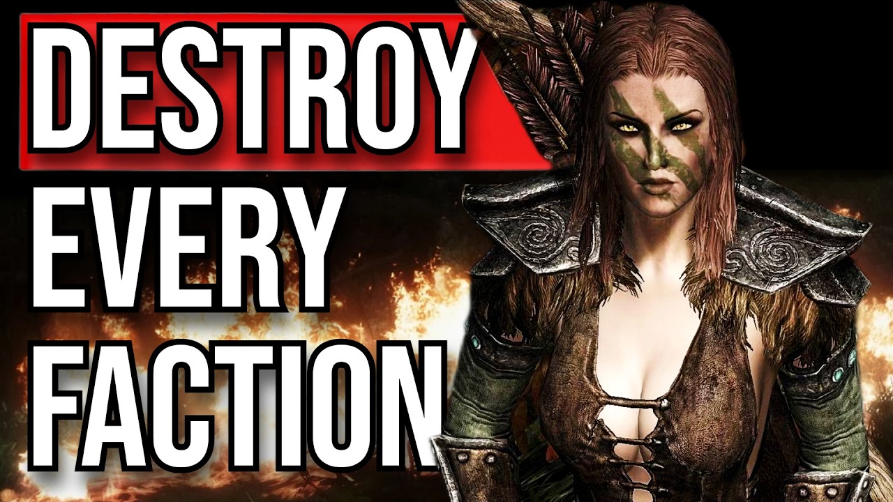 Which Skyrim Guild is the Hardest to Destroy?