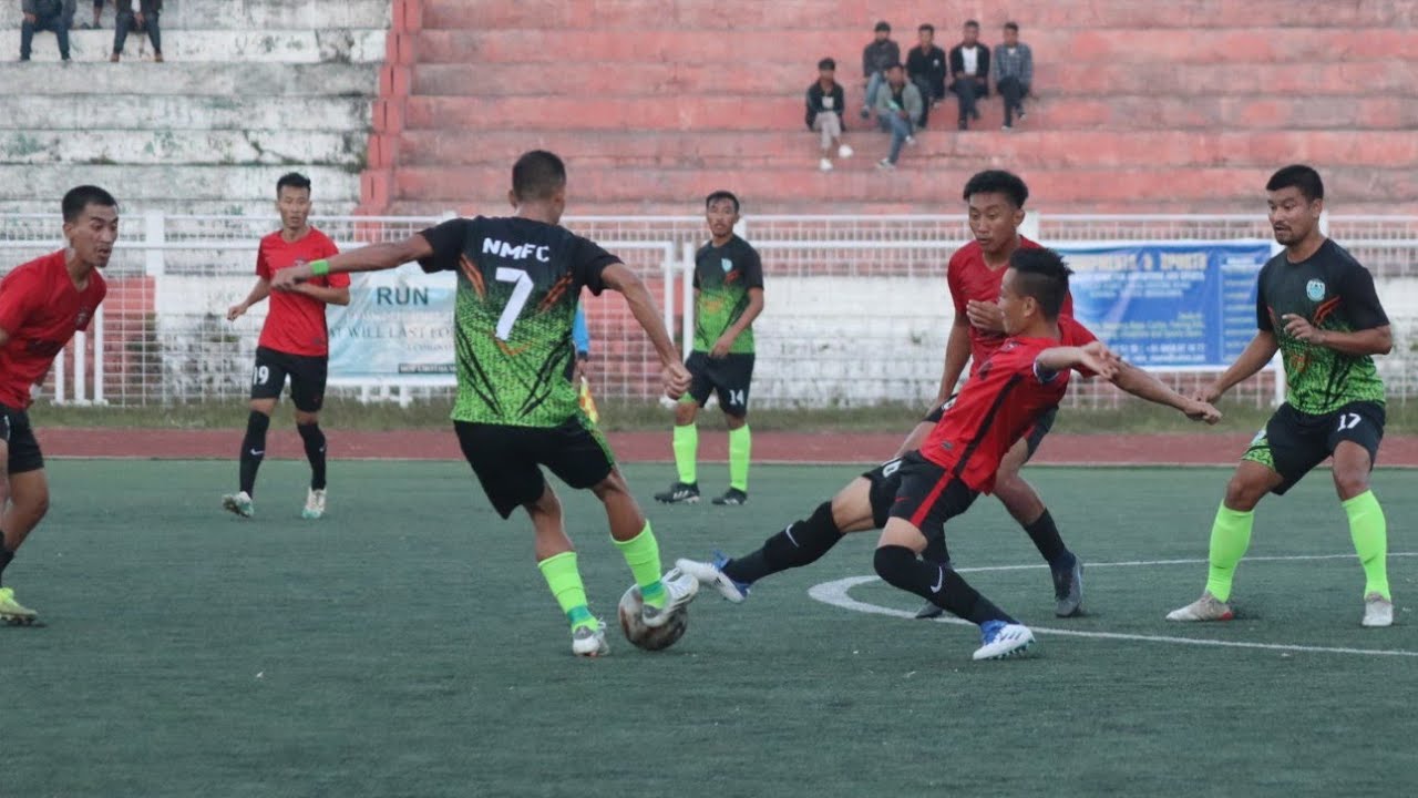 New Market FC Vs Red Scars FC / quarterfinals match/ NSF Trophy 2022