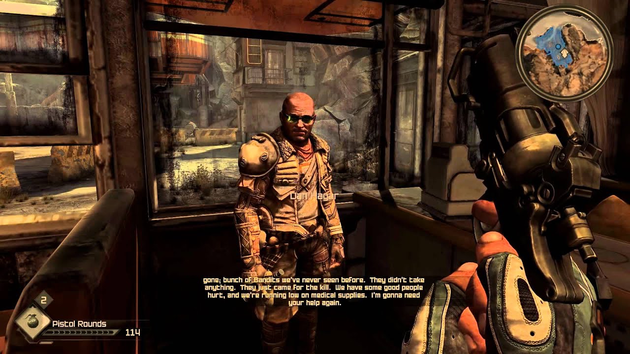 RAGE First 30 Minutes Playthrough HD