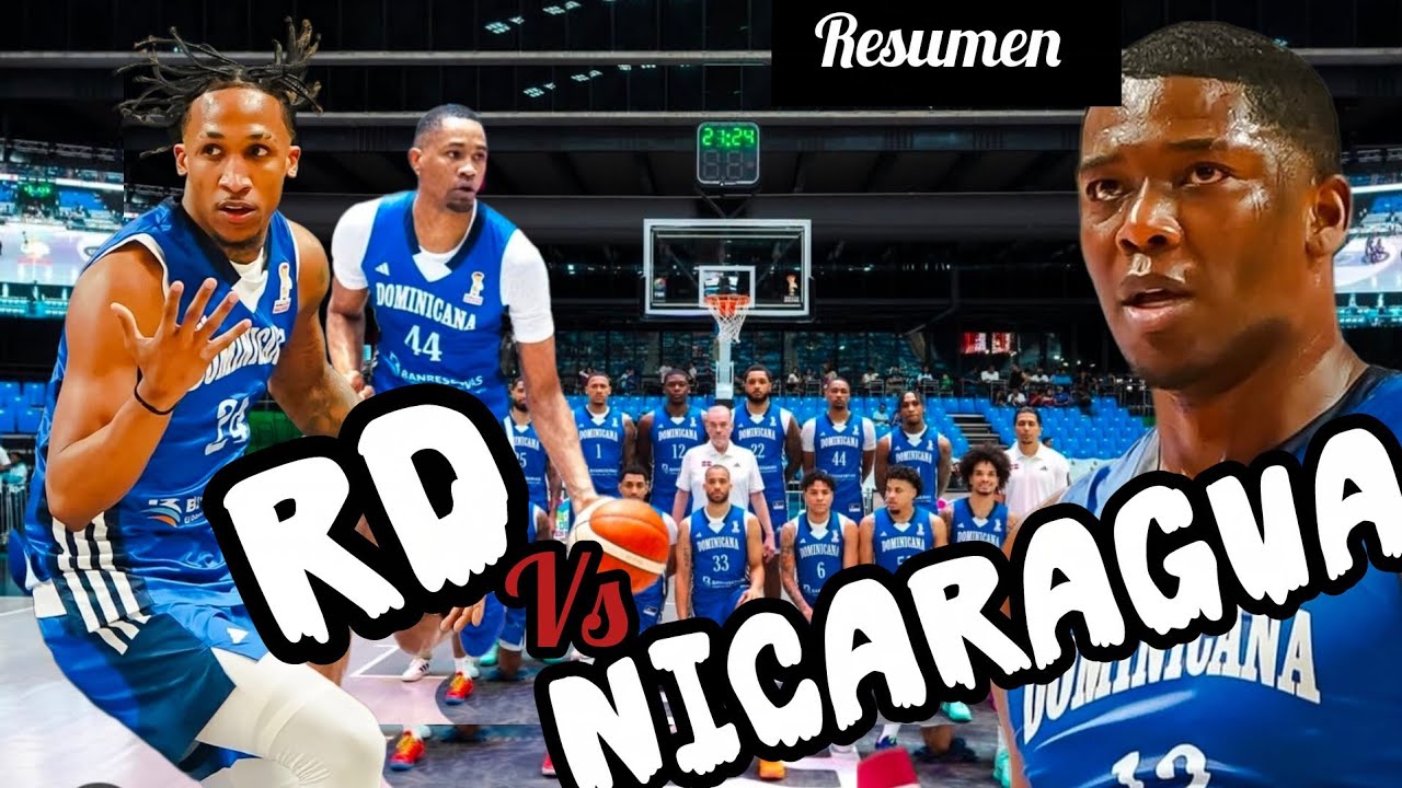 RESUMEN COMPLETO | EL GRUPITO SIGUE ROMPIENDO | SELECCION DOMINICANA vs NICARAGUA | TODO AQUÍ 🔥🔥