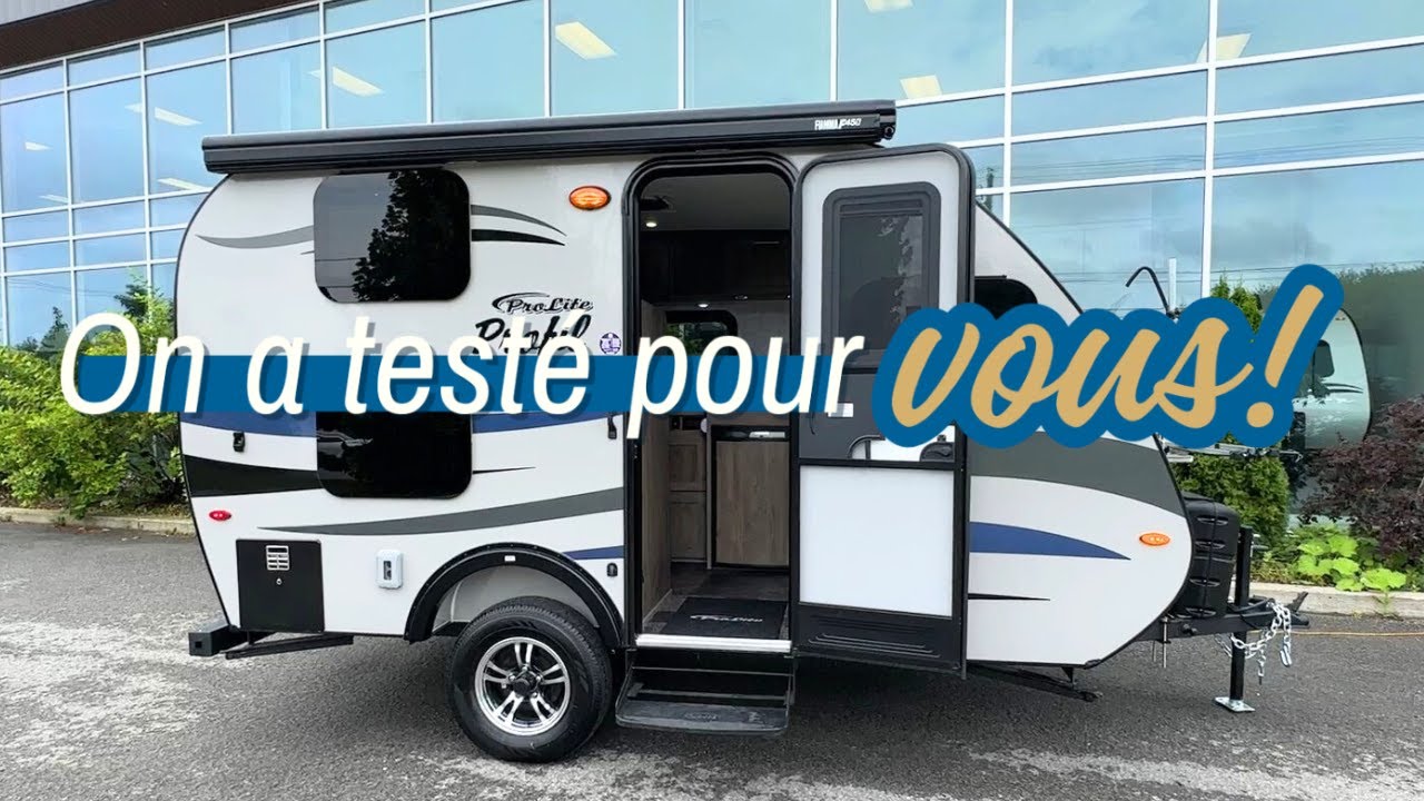 Essai de véhicule – Prolite PROFIL 2025