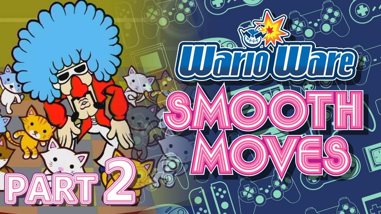 Wario Ware: Smooth Moves - 2 - Cats in The Club