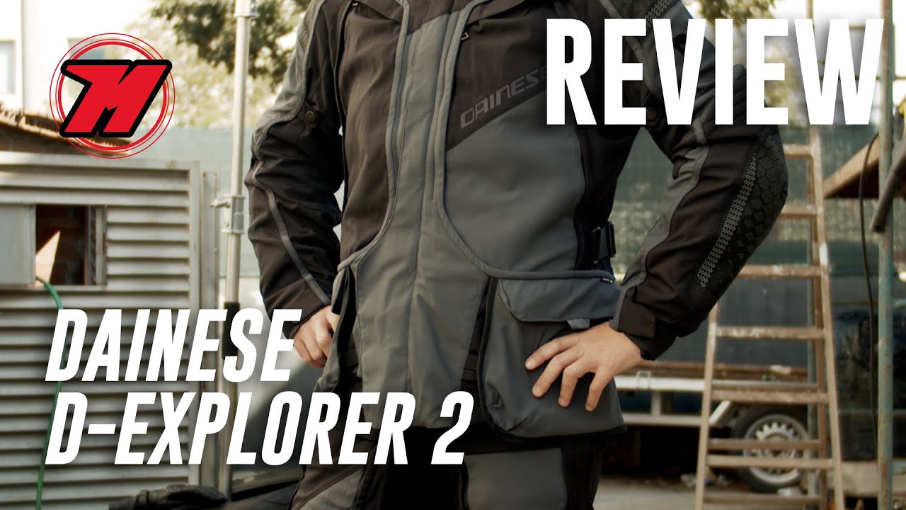 Dainese D-Explorer 2 Gore-Tex, le meilleur blouson moto GT ?