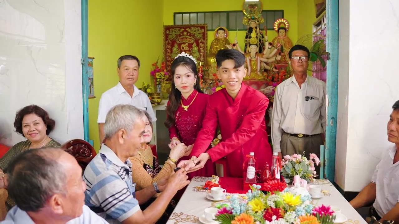 Phim Cưới Truyền Thống | THANH PHƯƠNG & THÚY UYÊN | Ngày Cưới
