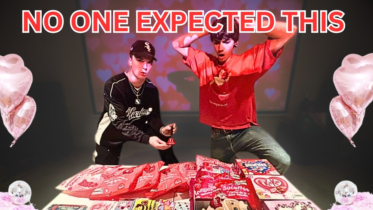 GIVING VALENTINE'S GIFTS TO OUR WHOLE CITY 🇨🇦 💗  (FOR MR CHI CITY)