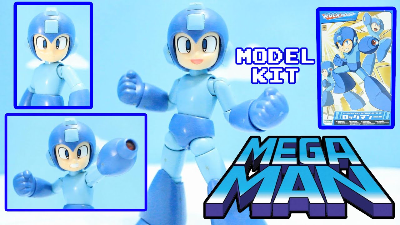 (ESPAÑOL) MEGAMAN - model kit - kotobukiya - figura - juguete - reseña - review