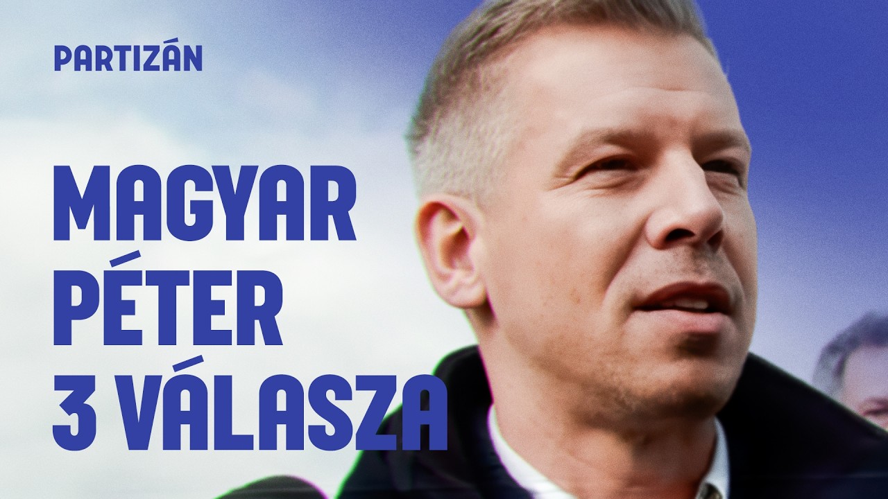 Magyar Péter: Nem leszünk ellenzékben