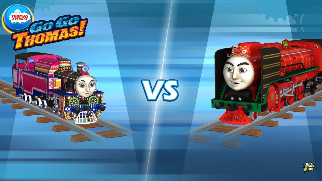 Thomas & Friends: Go Go Thomas 🚂 DARING DOCKS Race: ASHIMA Versus YONG BAO! 🚂