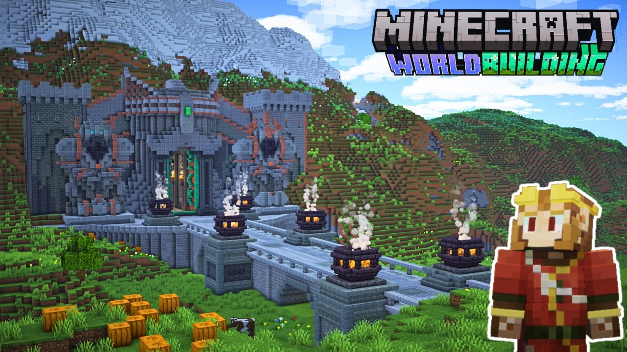 Inside the Dwarven Gates | Minecraft Survival Worldbuilding 1.21