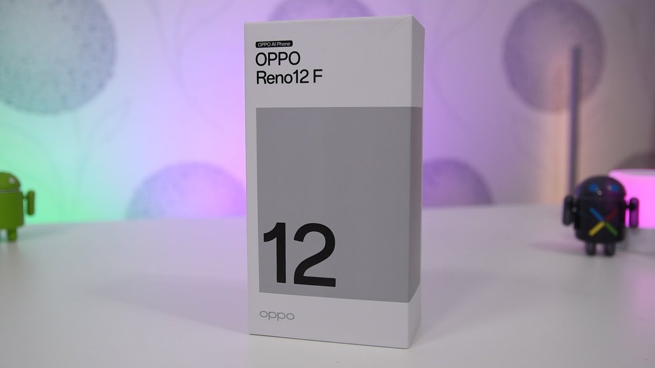 OPPO Reno 12F Достойный смартфон