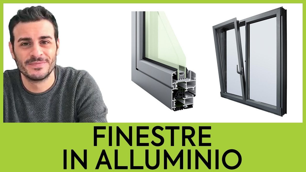 Serramenti in alluminio, pregi e difetti