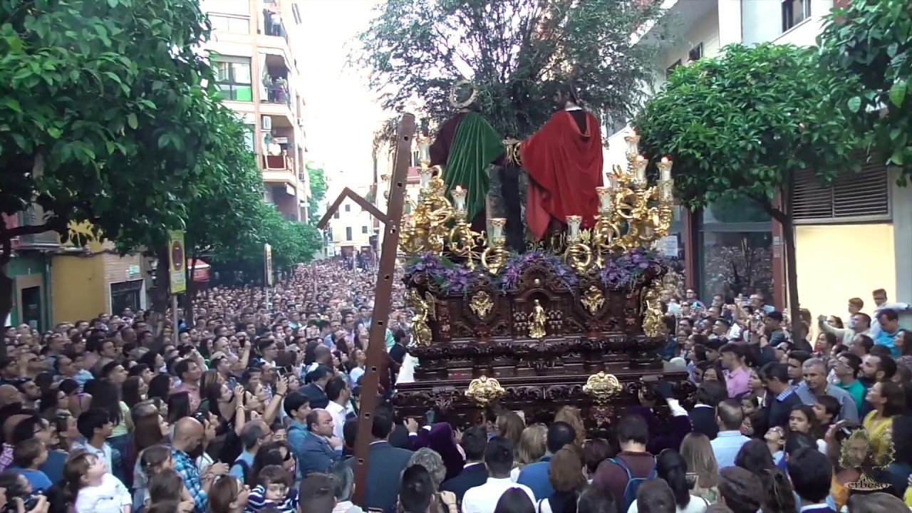 AM Redención - Triana - Beso de Judas por Jesús de las Tres Caídas