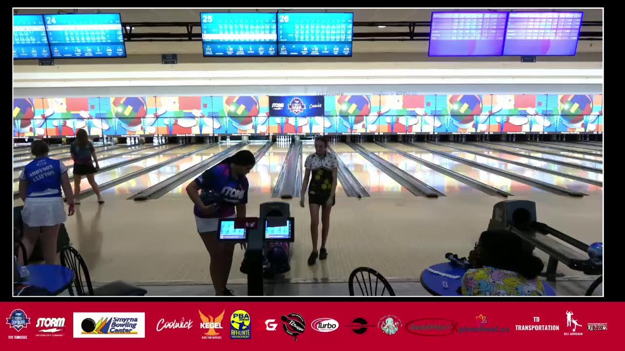 Storm Bowling | 2025 SYC Tennessee - Round 3- Long Pattern