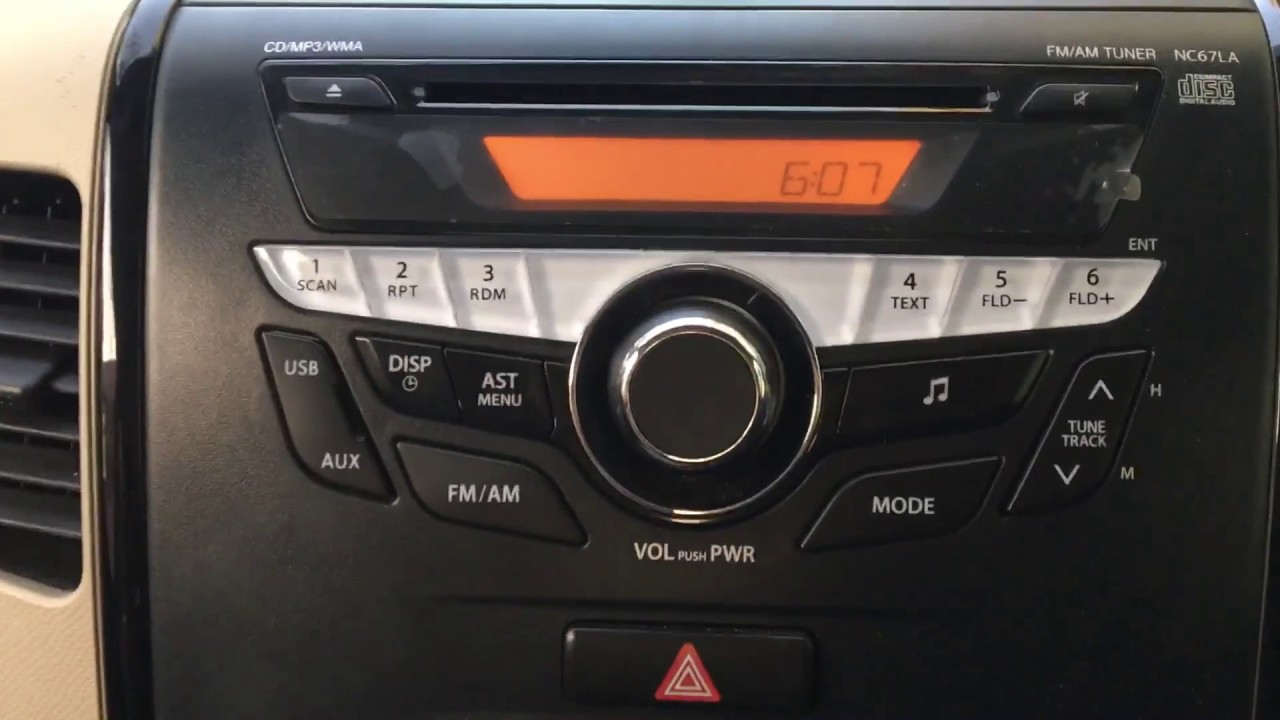 Wagon R music system Setup