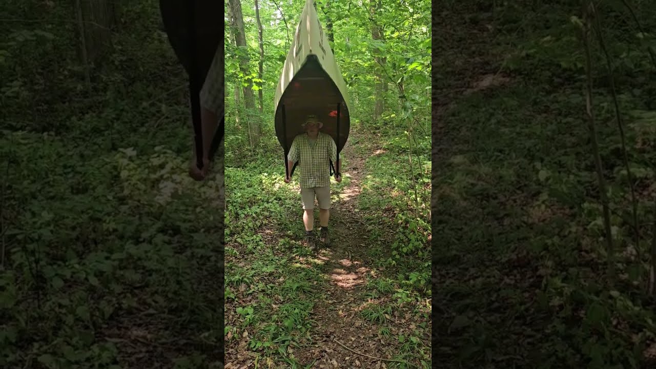 The Canoe Carry Straps Instructional Video