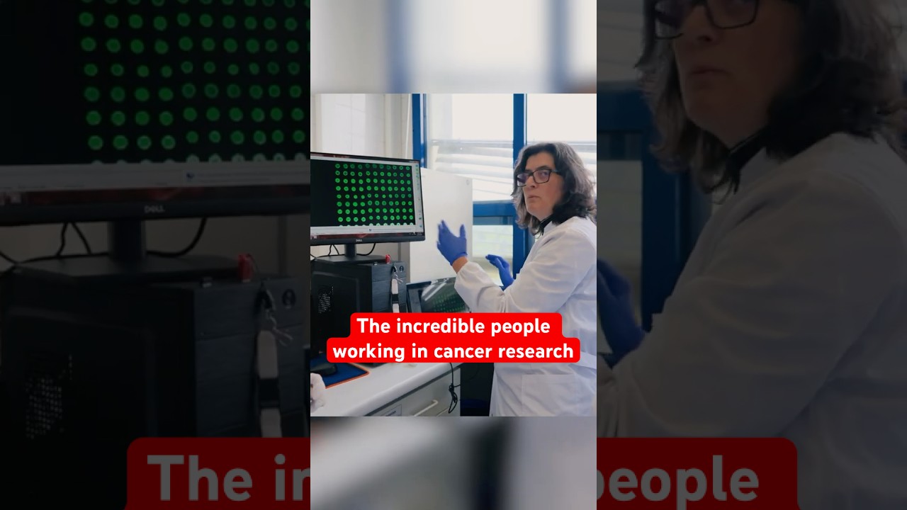 The human story behind a cancer treatment breakthrough #shorts #ad