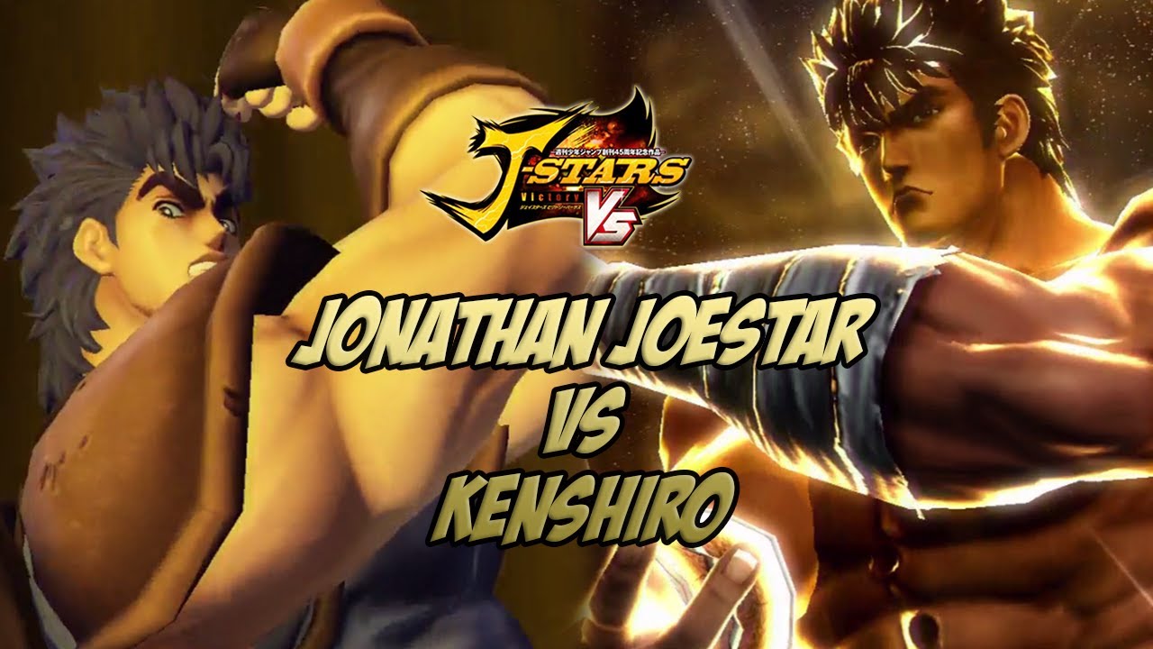 J-STARS Victory Vs - Jonathan Joestar vs Kenshiro