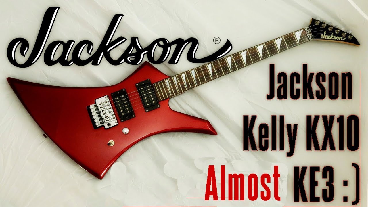 Jackson KX10 Kelly - that guitar fooled me a bit - Another Guitar Channel