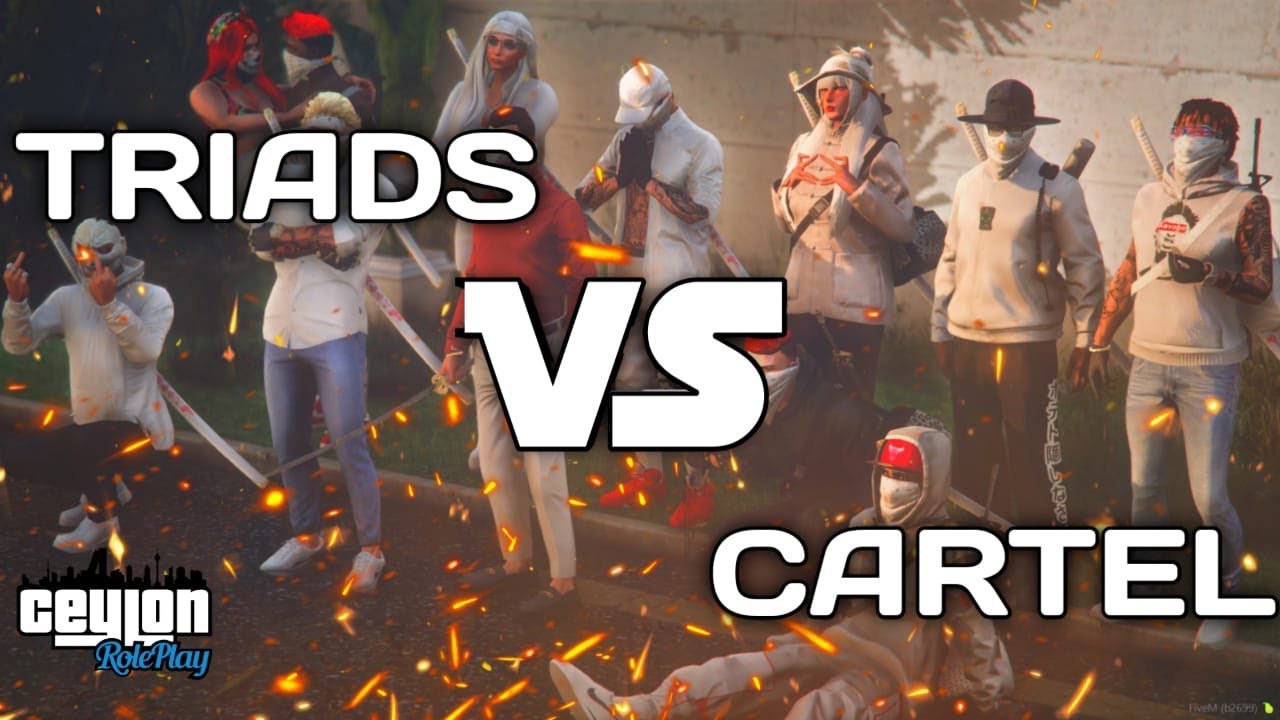 TRAIDS VS MADRAZO CARTEL | TURF TAKE OVER | CEYLON RP