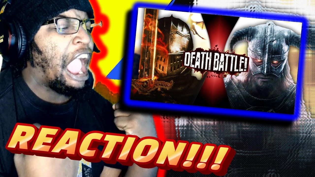 Skyrim VS Dark Souls (Dragonborn VS Chosen Undead) | DEATH BATTLE! DB Reaction