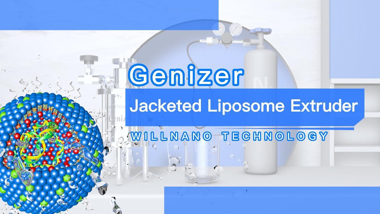 Introduction of Jacketed Liposome Extruder