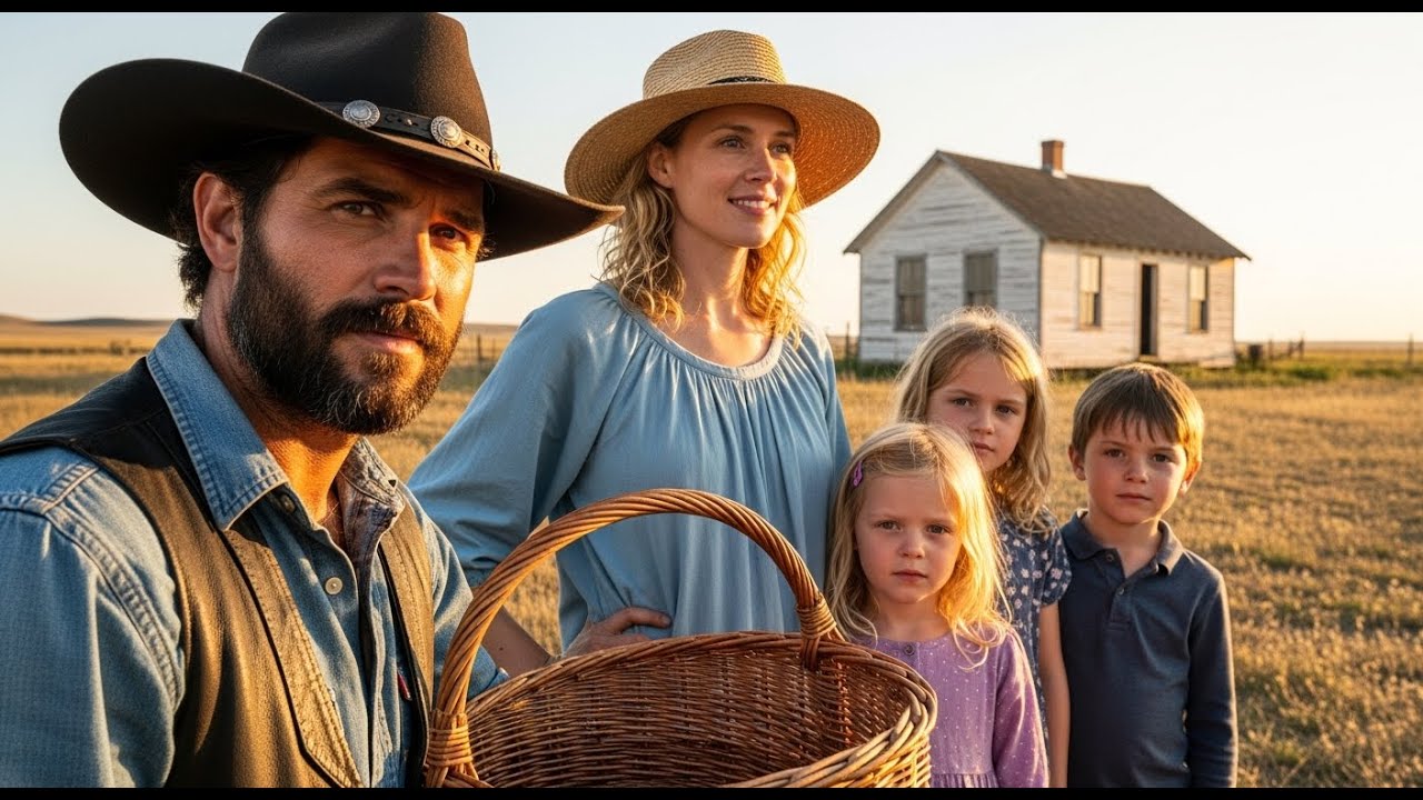 Cowboy Was Left Raising His Brother’s Children, Until She Walked In Carrying Warm Bread and a Smile